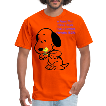 Friend T-Shirt - orange