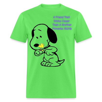 Friend T-Shirt - kiwi