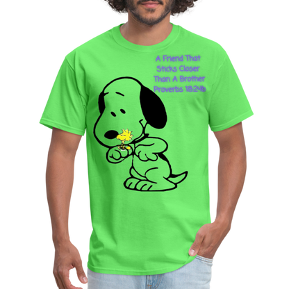 Friend T-Shirt - kiwi