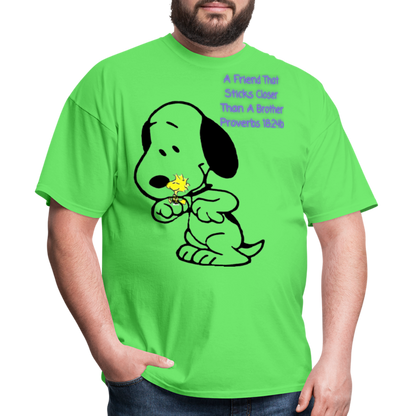Friend T-Shirt - kiwi