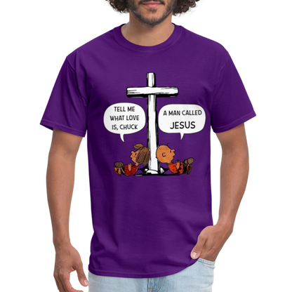 Peanuts 2 T-Shirt - purple