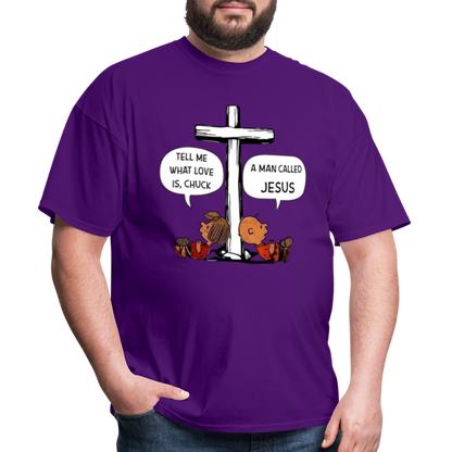 Peanuts 2 T-Shirt - purple