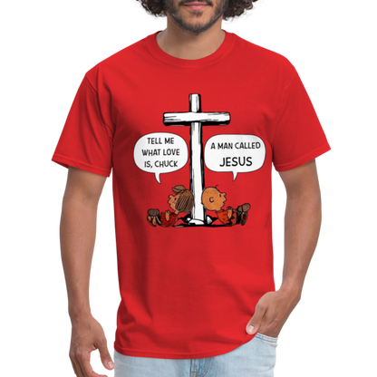 Peanuts 2 T-Shirt - red
