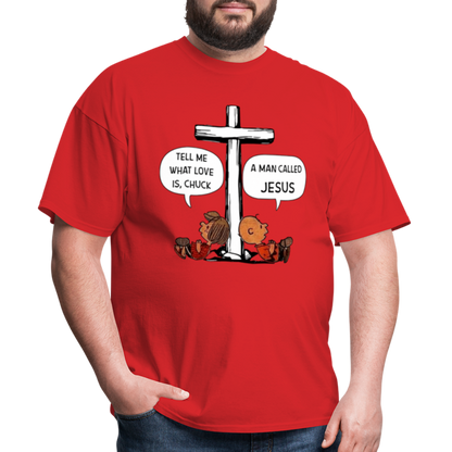 Peanuts 2 T-Shirt - red