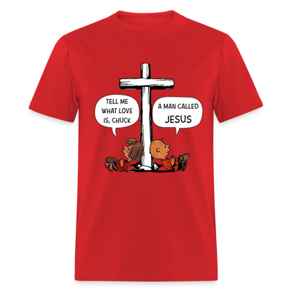 Peanuts 2 T-Shirt - red