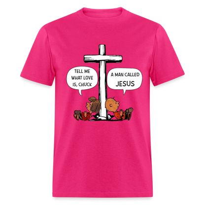 Peanuts 2 T-Shirt - fuchsia