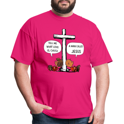 Peanuts 2 T-Shirt - fuchsia