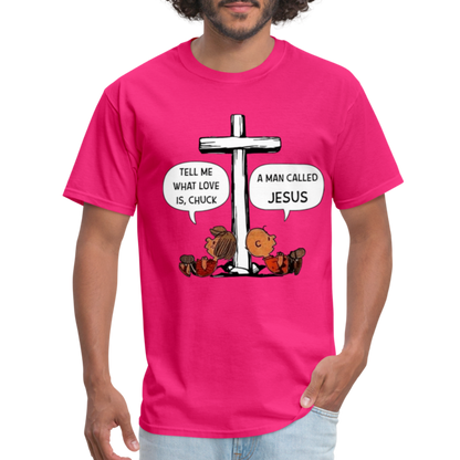 Peanuts 2 T-Shirt - fuchsia