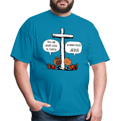 Peanuts 2 T-Shirt - turquoise