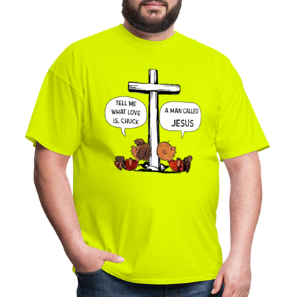 Peanuts 2 T-Shirt - safety green