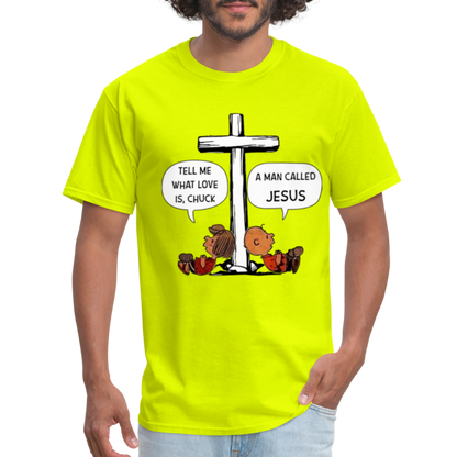 Peanuts 2 T-Shirt - safety green