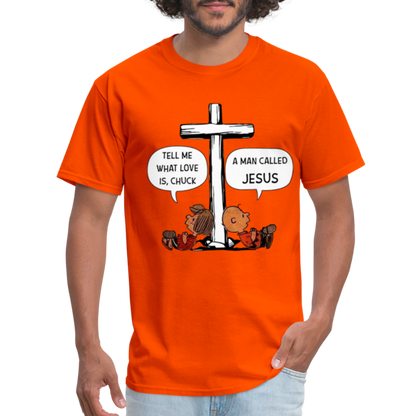 Peanuts 2 T-Shirt - orange