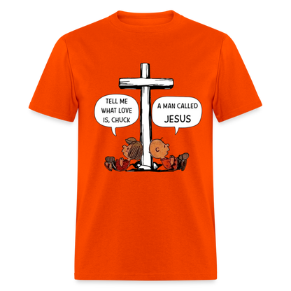 Peanuts 2 T-Shirt - orange