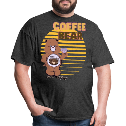 Coffee Bear 2 T-Shirt - heather black