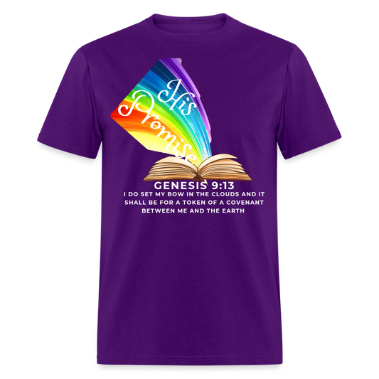 His Promise T-Shirt - purple