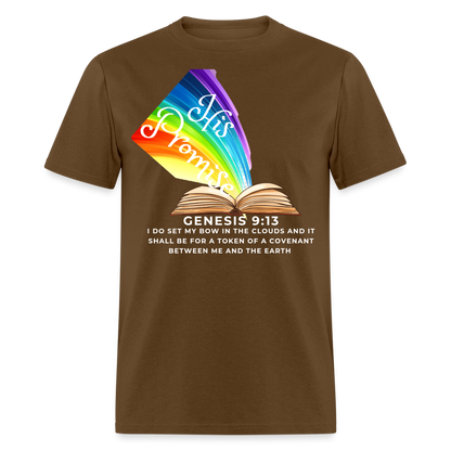 His Promise 2 T-Shirt - brown