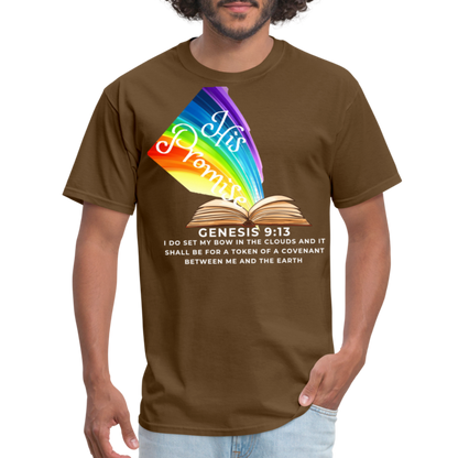 His Promise 2 T-Shirt - brown