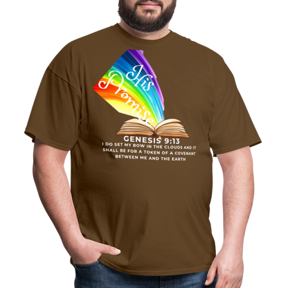 His Promise 2 T-Shirt - brown