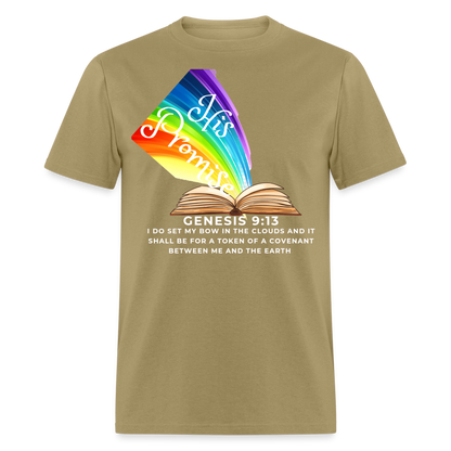 His Promise 2 T-Shirt - khaki