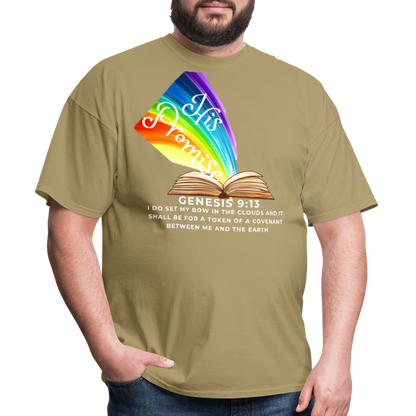 His Promise 2 T-Shirt - khaki