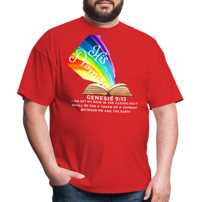 His Promise 2 T-Shirt - red