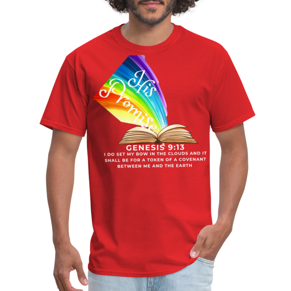 His Promise 2 T-Shirt - red