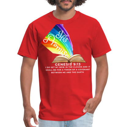 His Promise 2 T-Shirt - red
