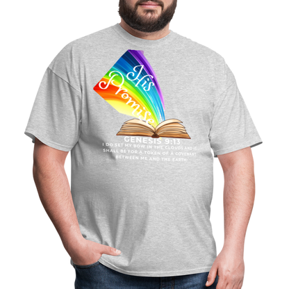 His Promise 2 T-Shirt - heather gray