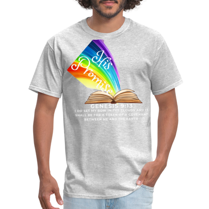 His Promise 2 T-Shirt - heather gray