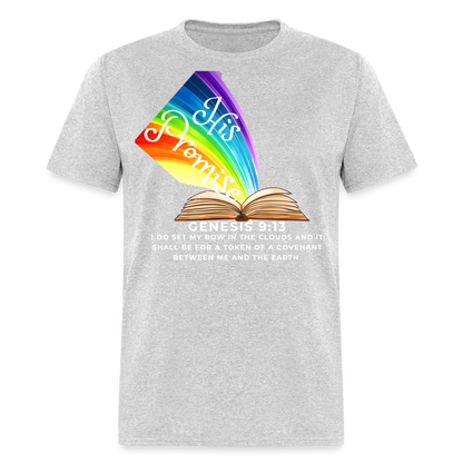 His Promise 2 T-Shirt - heather gray