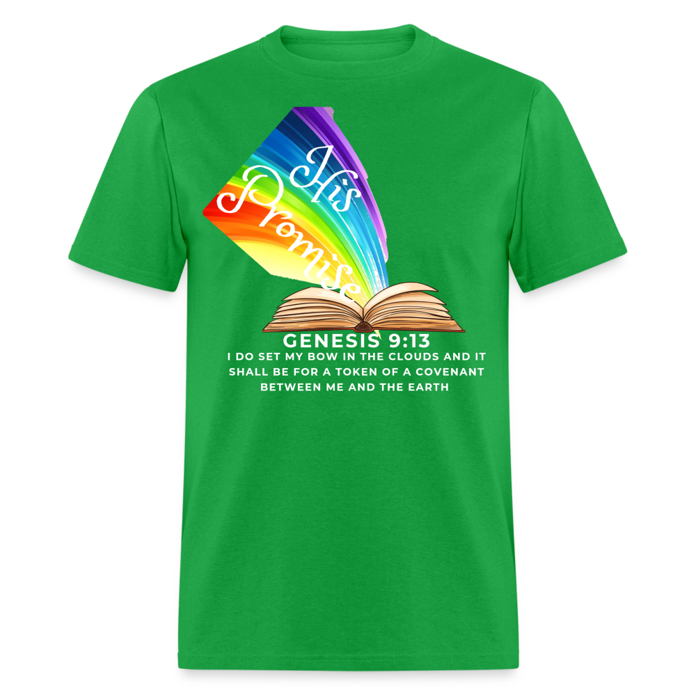 His Promise 2 T-Shirt - bright green