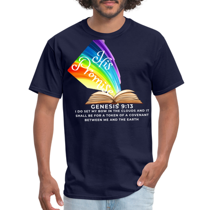 His Promise 2 T-Shirt - navy