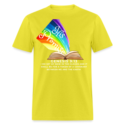 His Promise 2 T-Shirt - yellow
