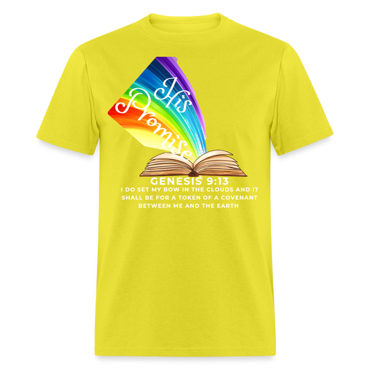 His Promise 2 T-Shirt - yellow