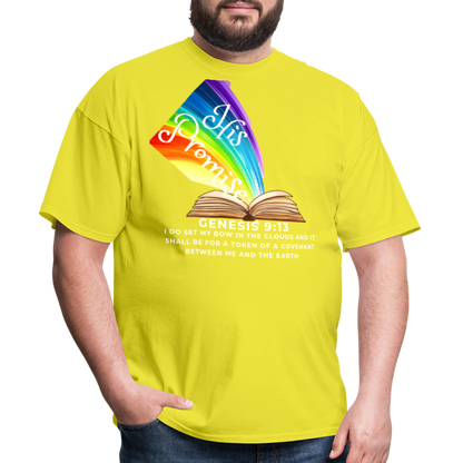 His Promise 2 T-Shirt - yellow