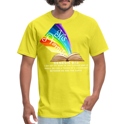 His Promise 2 T-Shirt - yellow