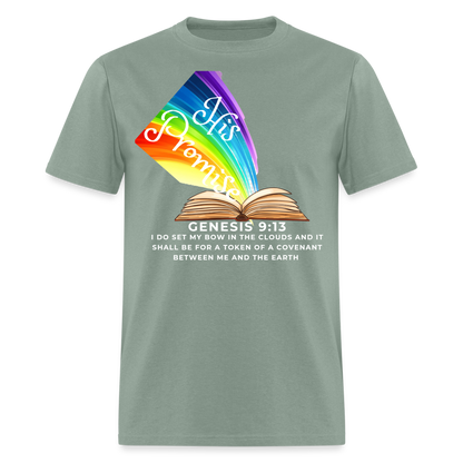 His Promise 2 T-Shirt - sage