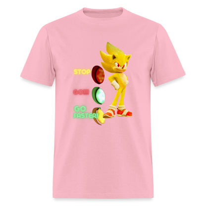 Go Faster T-Shirt - pink