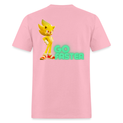 Go Faster T-Shirt - pink
