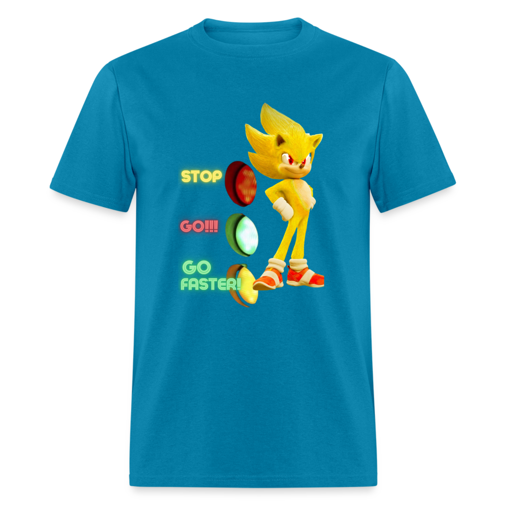 Go Faster T-Shirt - turquoise