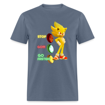 Go Faster T-Shirt - denim