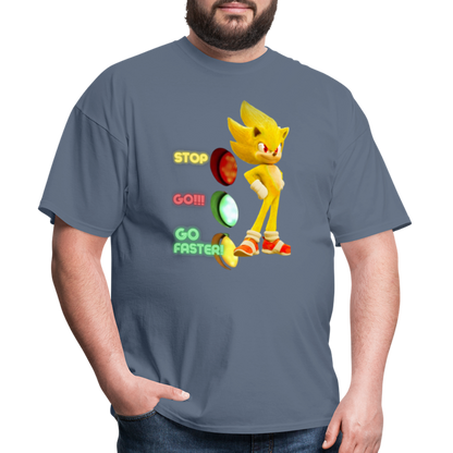 Go Faster T-Shirt - denim