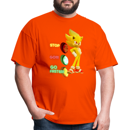 Go Faster T-Shirt - orange