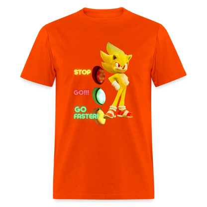 Go Faster T-Shirt - orange