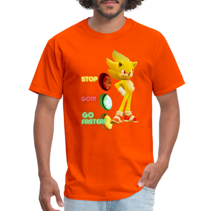 Go Faster T-Shirt - orange