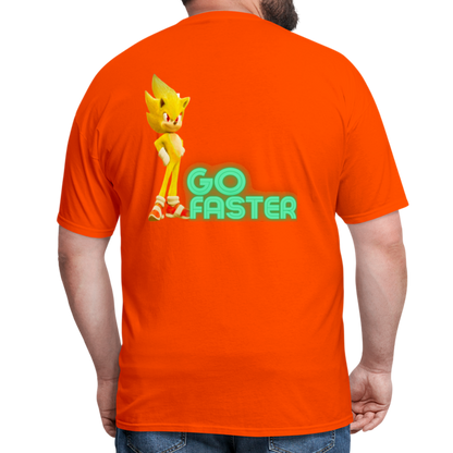 Go Faster T-Shirt - orange