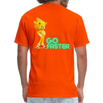 Go Faster T-Shirt - orange