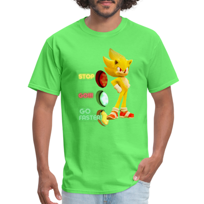 Go Faster T-Shirt - kiwi