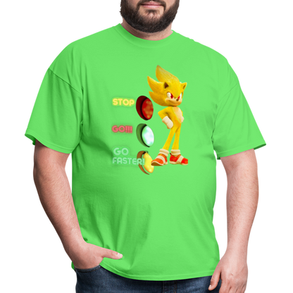 Go Faster T-Shirt - kiwi