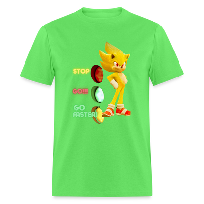 Go Faster T-Shirt - kiwi